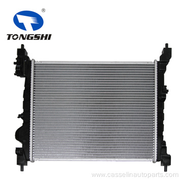 Auto spare parts aluminum car radiator for GM CHEVROLET 1.0 l 16V OEM 96984450 auto radiator